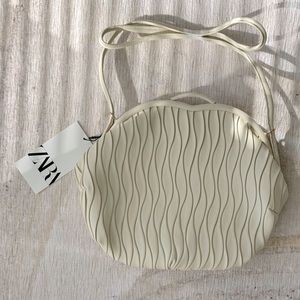 Brand New Cream Zara handbag